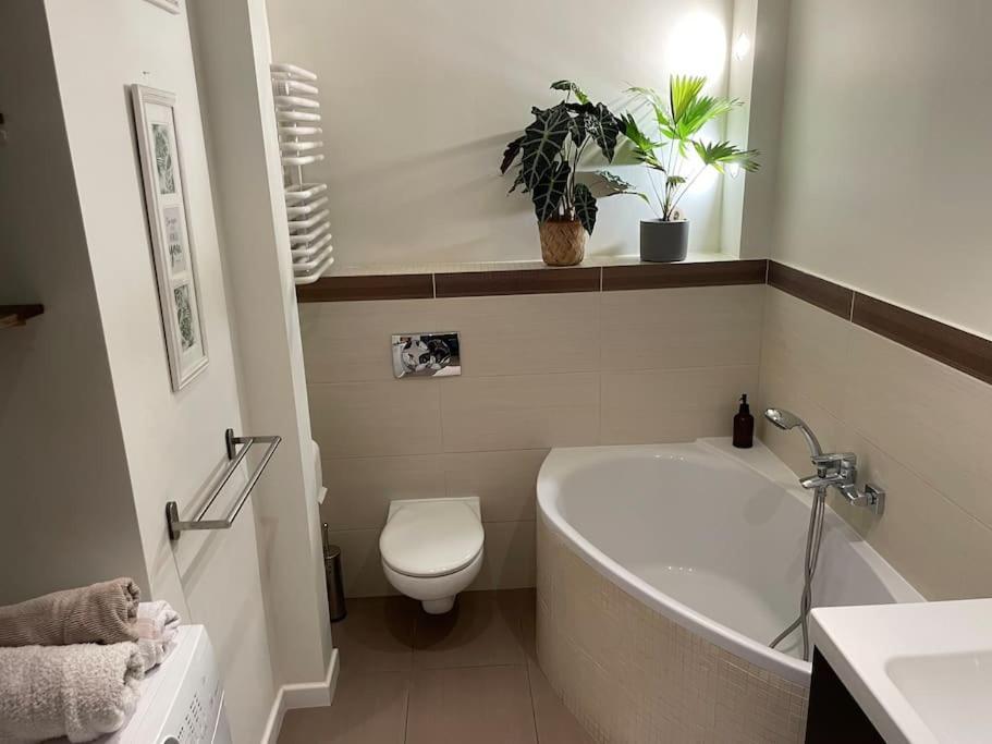 Comfortable Apartment In Warsaw Bielany 外观 照片